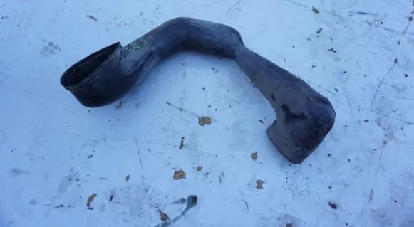 Volkswagen II LT Intake resonator PRZEWDRURA