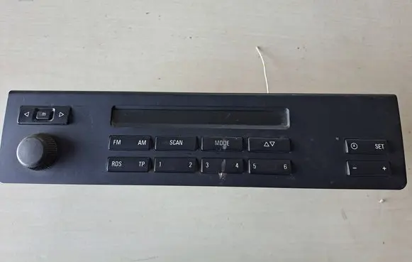 BMW 5 E39 Radio/CD/DVD/GPS head unit 65828361087 0237379 902201686239