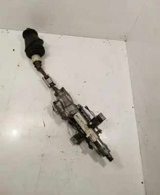 Steering wheel axle set