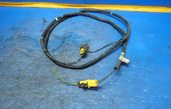 Citroen C4 I Picasso Parking sensor (PDC) wiring loom 9663272880 420122 9390199