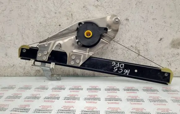 Audi A6 S6 C5 4B Rear window lifting mechanism without motor 4B0839398B