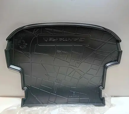 Hyundai Santa Fe Rubber trunk/boot mat liner S1122ADE05