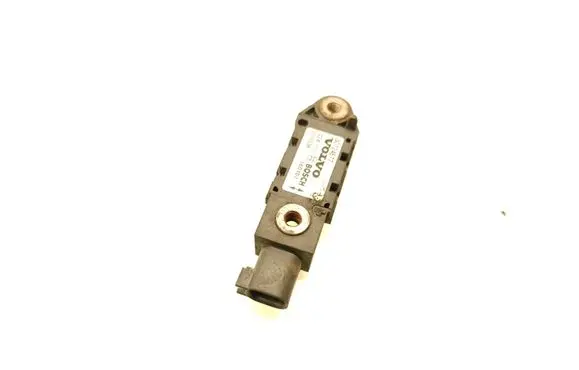 Airbag deployment crash/impact sensor