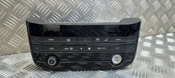 Jaguar XE Climate control unit GX7318C858GF