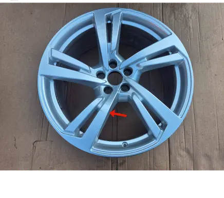 Audi A7 S7 4K8 R20 alloy rim 4K8601025G