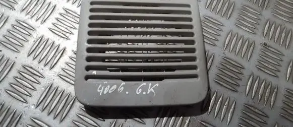 Side speaker trim/cover
