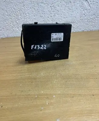 Mercedes-Benz ML W163 Central body control module A1635455432 F1322