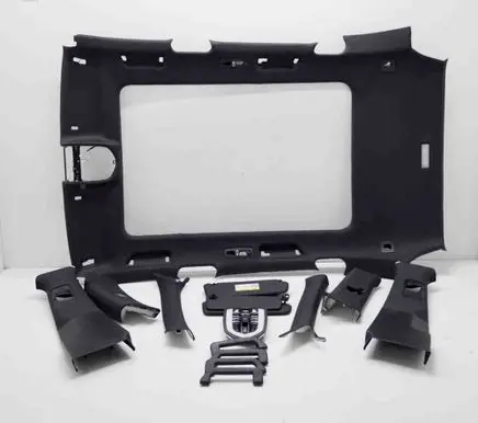 Porsche Cayenne (9Y0 9Y3) Headlining set 7PP959551GG 7PP959728A