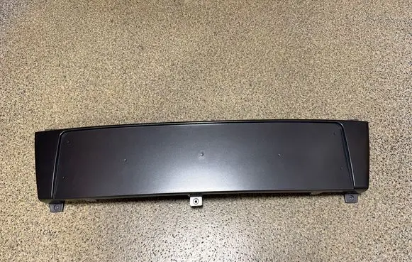 Audi A4 S4 B7 8E 8H Number plate surrounds holder frame 8E0807285T
