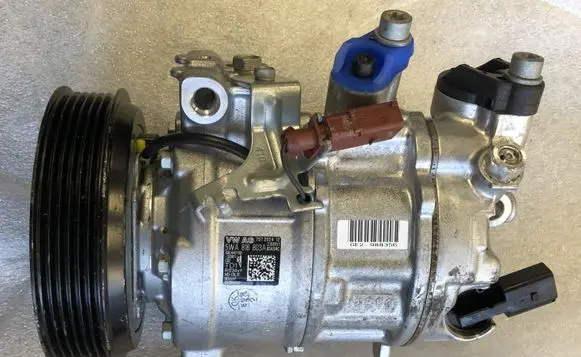 Skoda Octavia Mk4 Air conditioning (A/C) compressor (pump) 5WA816803A 7572024 26651