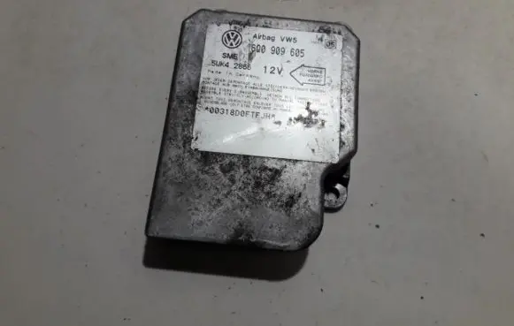 Volkswagen PASSAT B5.5 Airbag control unit/module 6Q0909605 5WK42866