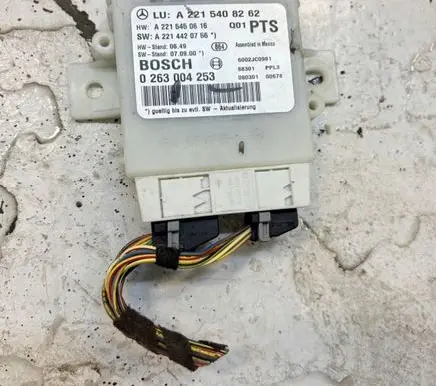 Mercedes-Benz S W221 Parking PDC control unit/module A2215408262 A2215450616