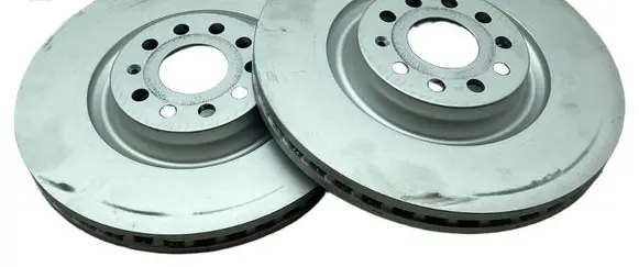 Volkswagen Golf VII Front brake disc 5Q0615301G