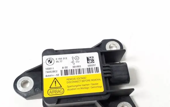 BMW 7 F01 F02 F03 F04 Airbag deployment crash/impact sensor 9159313