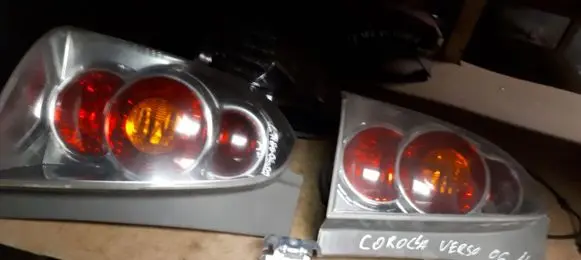 Toyota Corolla Verso E121 Rear tail light reflector 1239