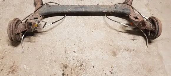 Seat Ibiza III (6L) Rear axle beam 