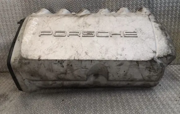 Porsche Cayenne (9PA) Engine cover (trim)