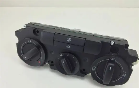 Volkswagen Golf VI Climate control unit 1K0819047CB