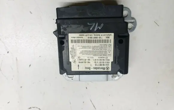 Mercedes-Benz ML W166 Airbag control unit/module A1669001709 A1669020405 A1669011200