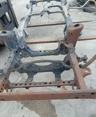Toyota Hilux (AN120, AN130) Frame 