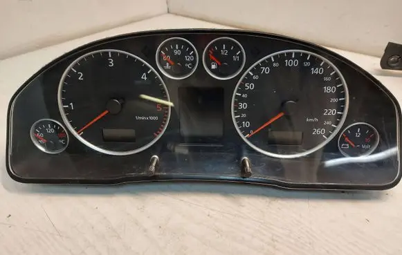 Audi A6 S6 C5 4B Speedometer (instrument cluster) 110080128001