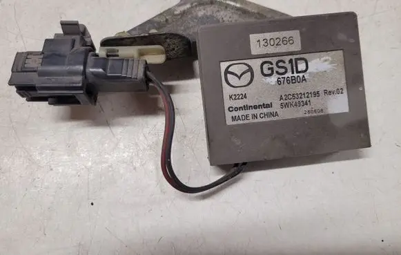 Volvo S60 Keyless (KESSY) go control unit/module GS1D676B0A A2C53212195 5WK4941