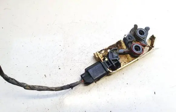 Chrysler Grand Voyager IV Rear door lock 4026 0797