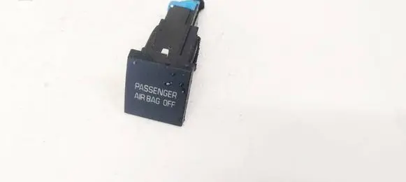 Skoda Fabia Mk2 (5J) Passenger airbag on/off switch 5J0919235