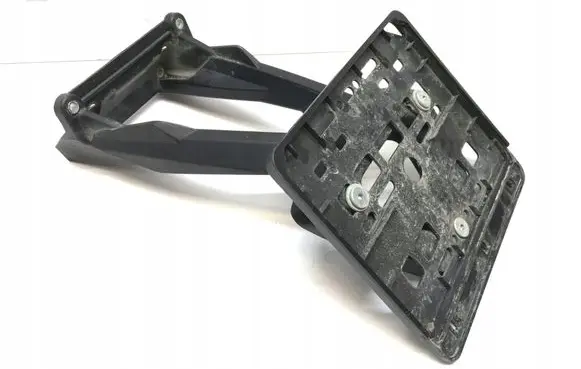 BMW 5 E60 E61 Number Plate Surrounds Holder Frame 7718122