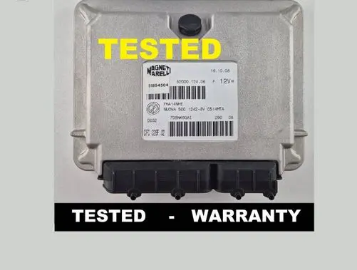 Fiat 500 Gearbox control unit/module 51854504 6200012406 7D8NK6GAI