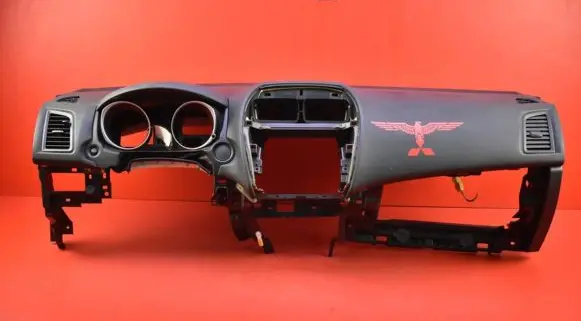 Mitsubishi ASX Dashboard