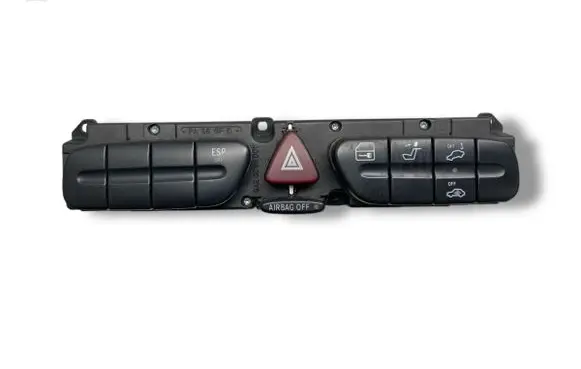 Mercedes-Benz C W203 Hazard light switch 2038216258 3306170200 21263389001