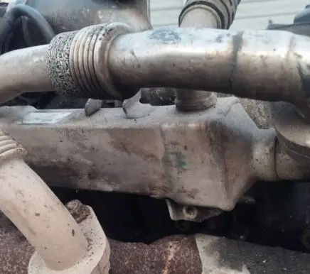 Ford Galaxy EGR valve cooler