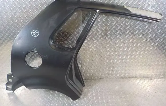 Volkswagen Polo IV 9N3 Rear quarter panel 