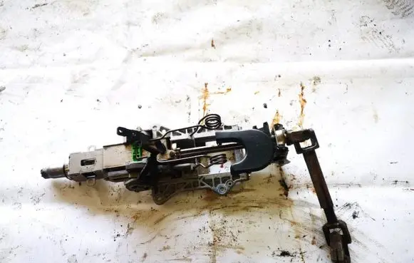 Steering wheel axle