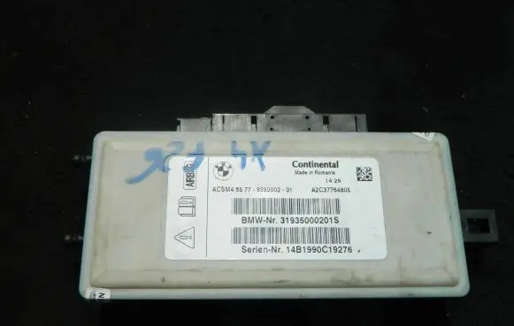 BMW X3 F25 Airbag control unit/module 9350002