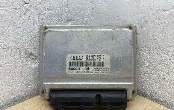 Audi A6 S6 C5 4B Engine control unit/module 4B0907552D 26SA4941 0261204384