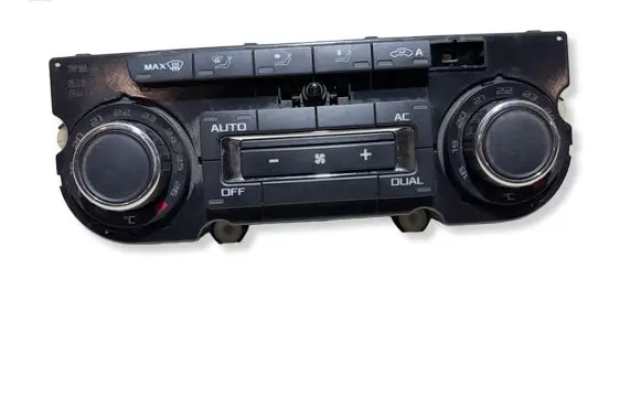 Skoda Octavia Mk2 (1Z) Climate control unit 3T0907044BD SW0402 5HB00974964