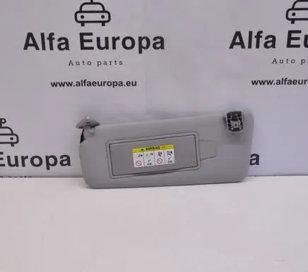 Jaguar XF X250 Sun visor 8X23F04101