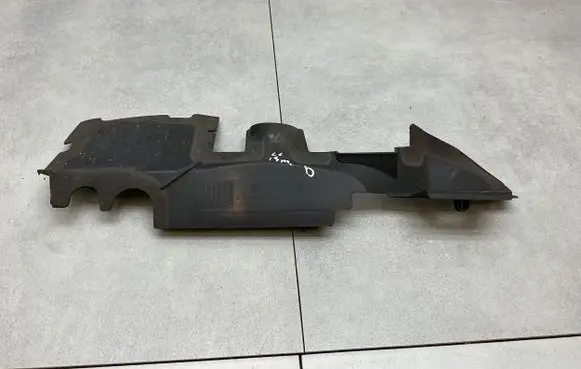 Volkswagen PASSAT CC Intercooler air guide/duct channel 3C8121284D