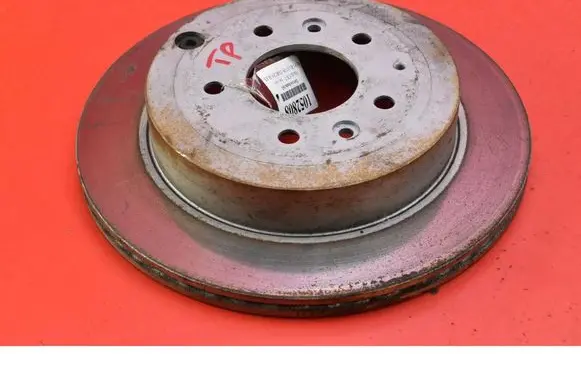 Mazda CX-7 Rear brake disc 