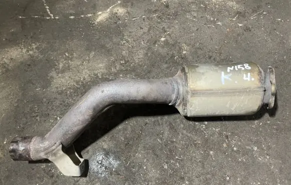 Audi Q7 4L Muffler/silencer 7P0253211B 7P0118 7P0253209F