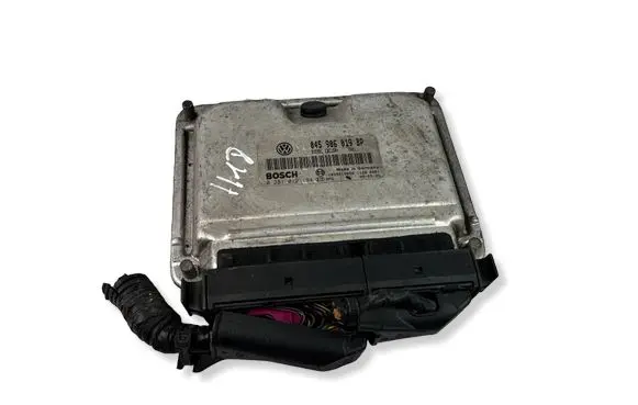Volkswagen Polo V 6R Engine control unit/module 045906019BP 1039S10856 0281012194