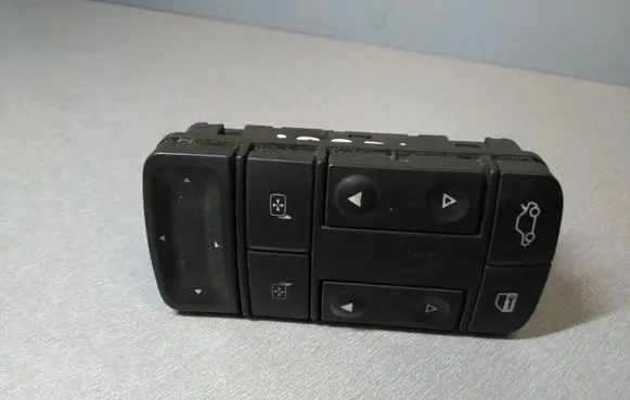 Opel Signum Electric window control switch 09185952
