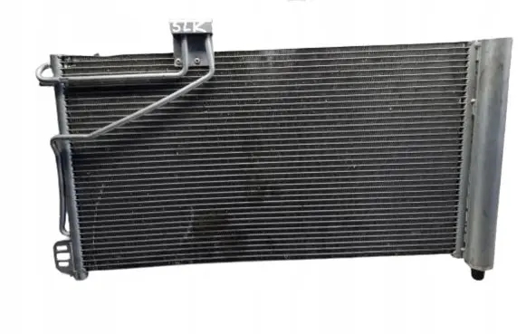 A/C cooling radiator (condenser)