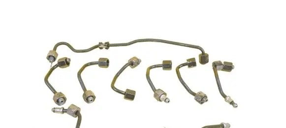 Jeep Grand Cherokee (WK) Fuel injector supply line/pipe EXL