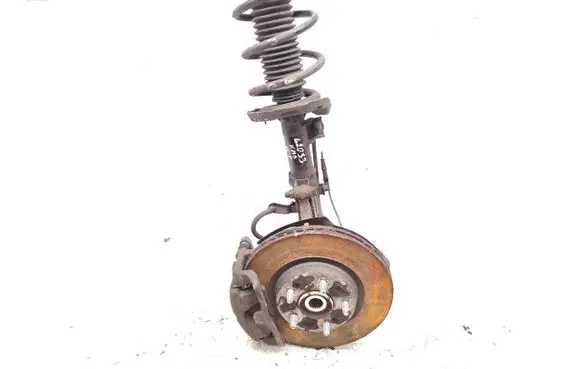 Front wheel hub spindle knuckle