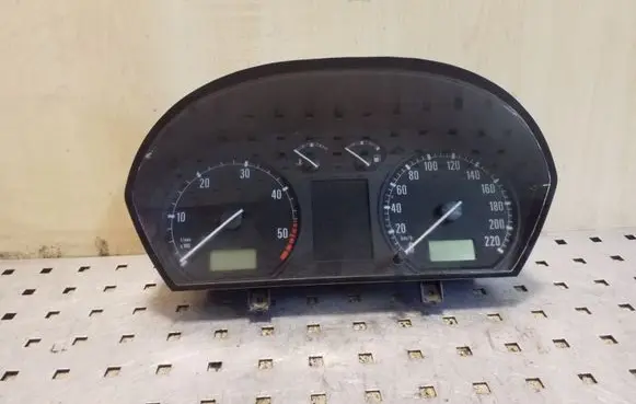 Skoda Fabia Mk1 (6Y) Speedometer (instrument cluster) 110080016 6Y1919870D