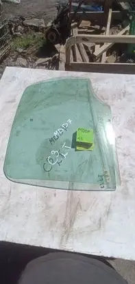 Citroen C3 Rear door window glass 1212123