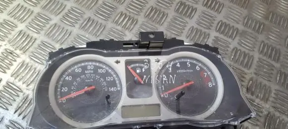 Nissan Note (E11) Speedometer (instrument cluster) 6707618 9u01c